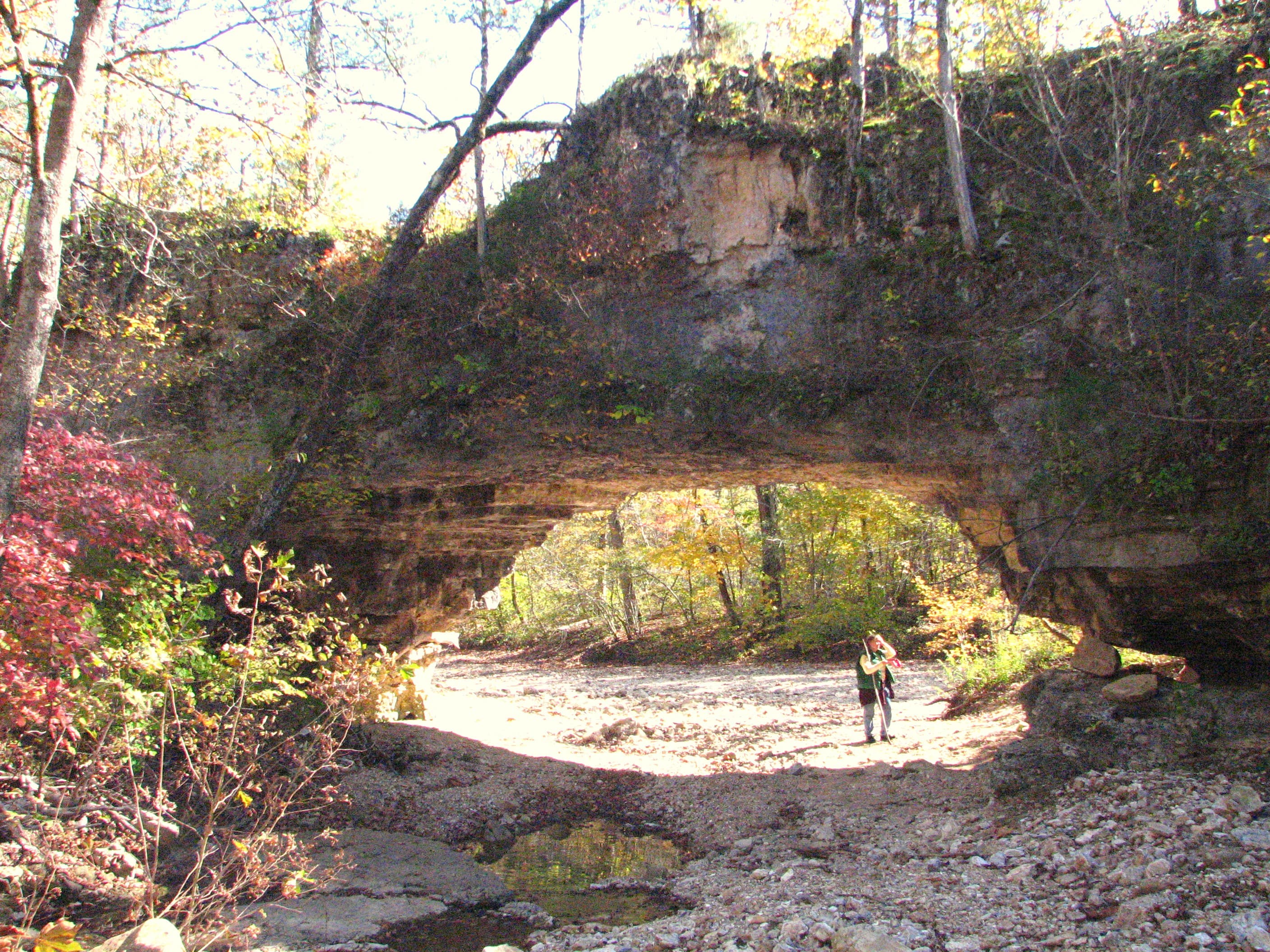 The Natural Arch